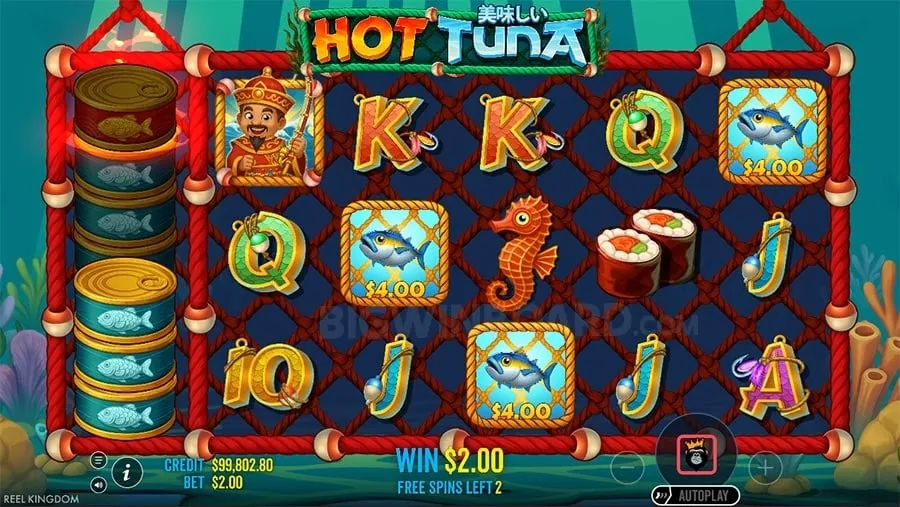 Deep Sea Fortune Fishing Game